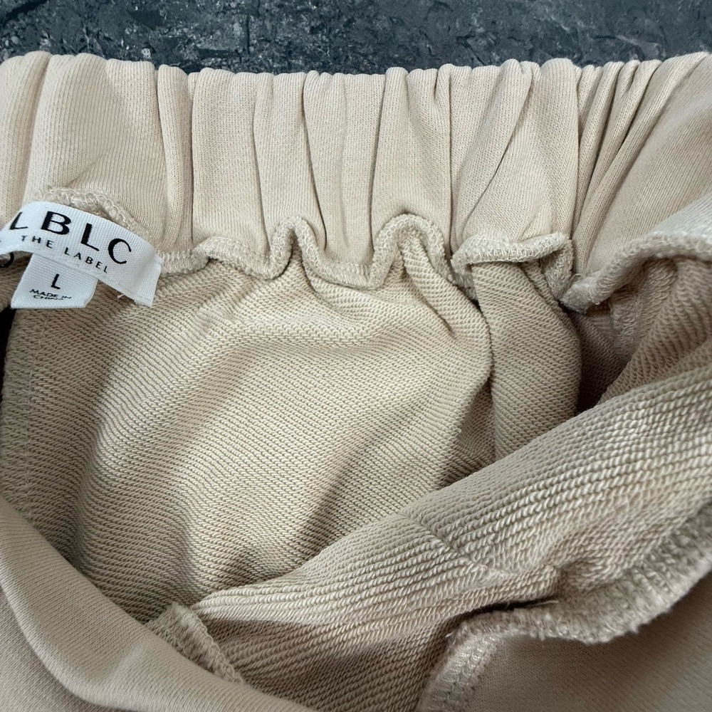 L B L C The Label Womens Rea High Rise Sweatpant Comfort Joggers Side Pockets As - Picture 12 of 14